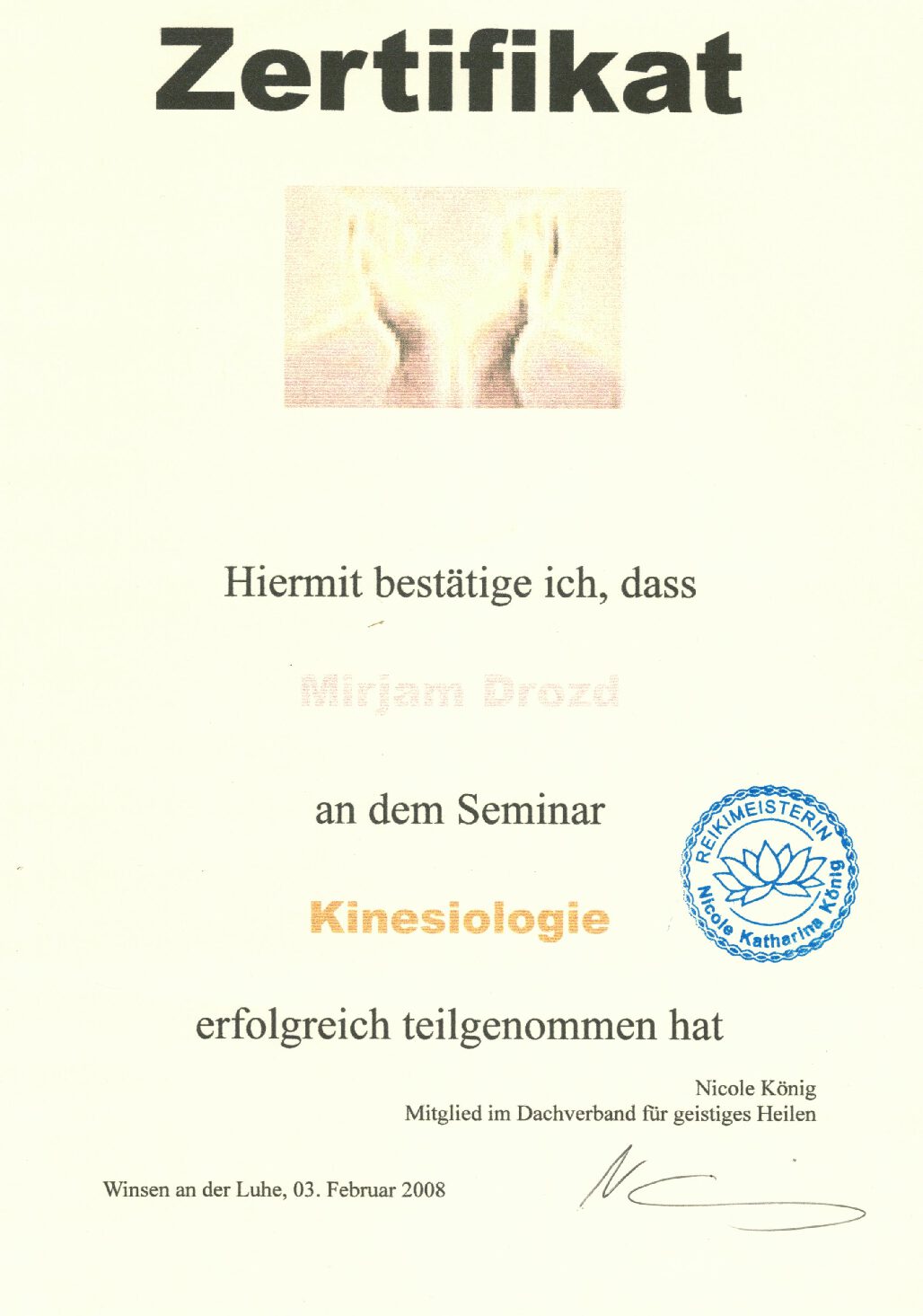 Kinesiologie