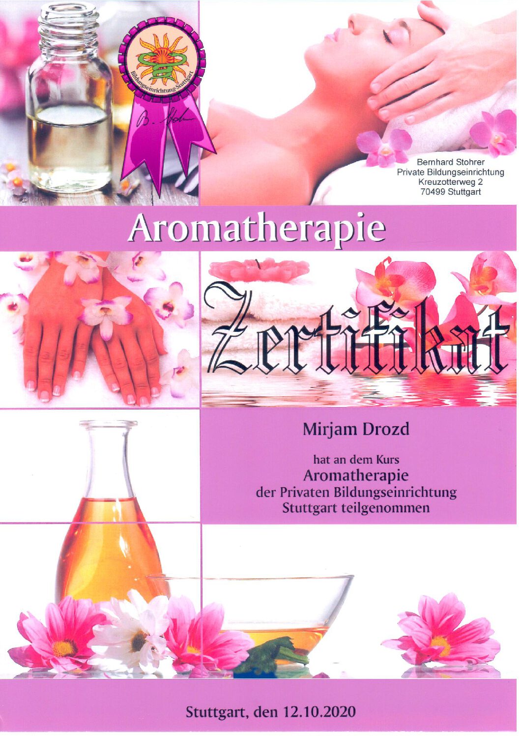 Aromatherapie